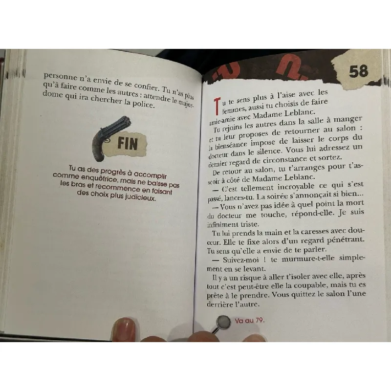 Cluedo  - Mademoiselle Rose 609363