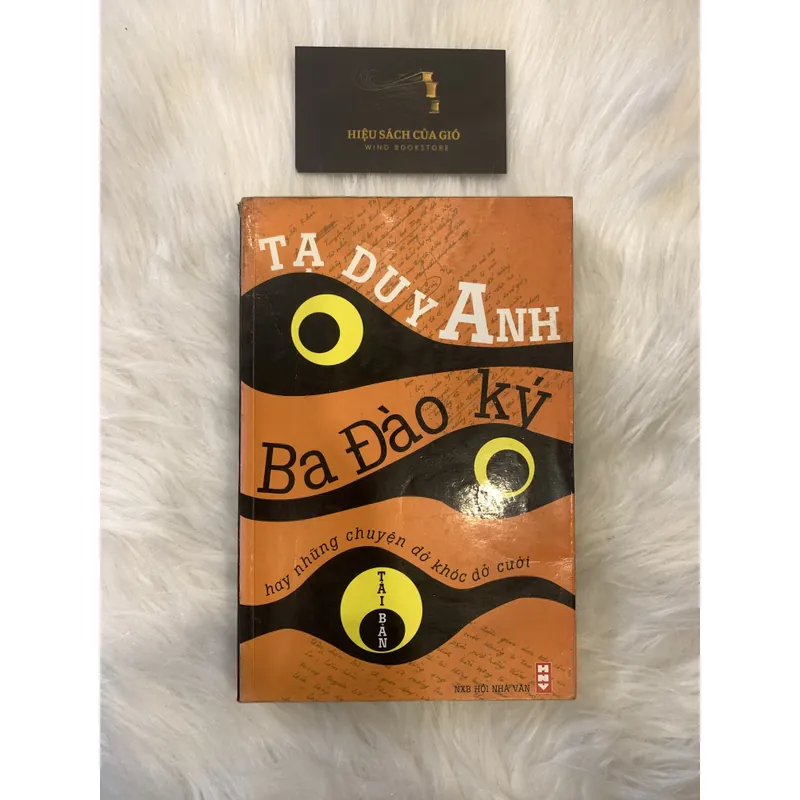 Ba Đào ký - Tạ Duy Anh  603397