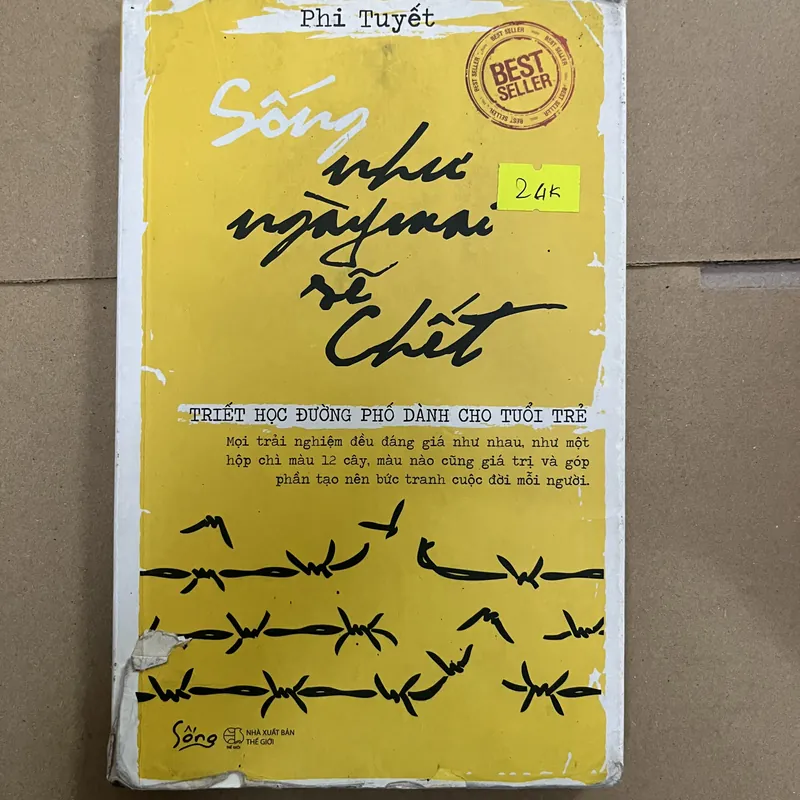 sống như ngày mai sẽ chết 569637