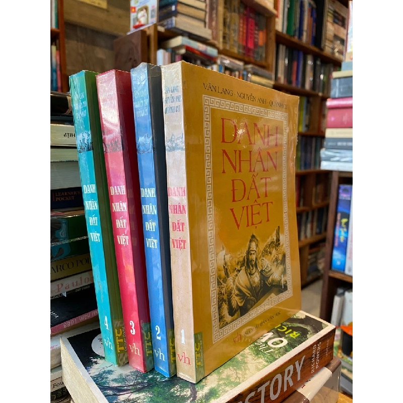 Danh nhân đất việt - Quỳnh Cư & Văn Lang & Nguyễn Anh ( trọn bộ ) 127600