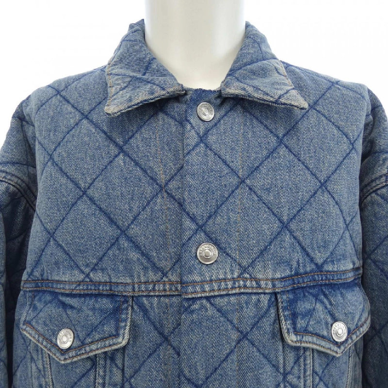 Balenciaga BALENCIAGA 848923 TDW15 Áo khoác denim - Hàng hiệu chính hãng 900899