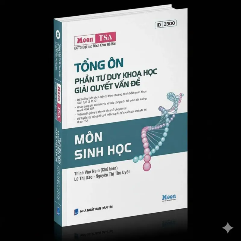 Sách - 2026 TSA - Tổng Ôn phần Tư Duy Khoa Học/Giải Quyết Vấn Đề Môn Sinh Học 925905