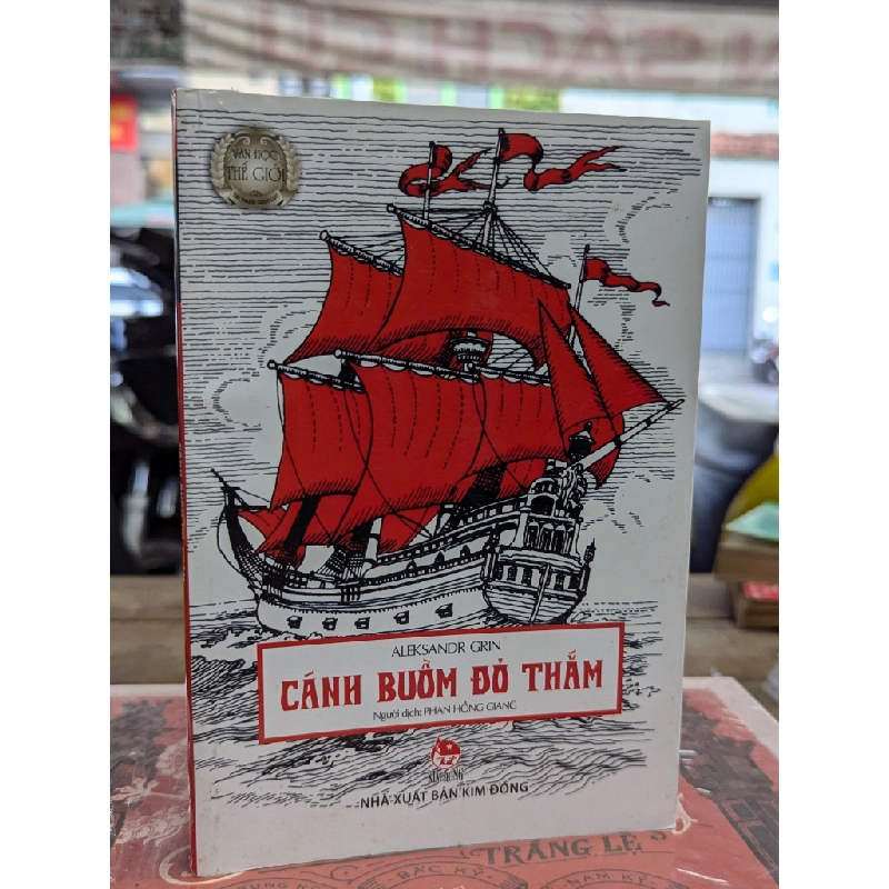 Cánh buồm đỏ thắm - Aleksandr Grin 125300