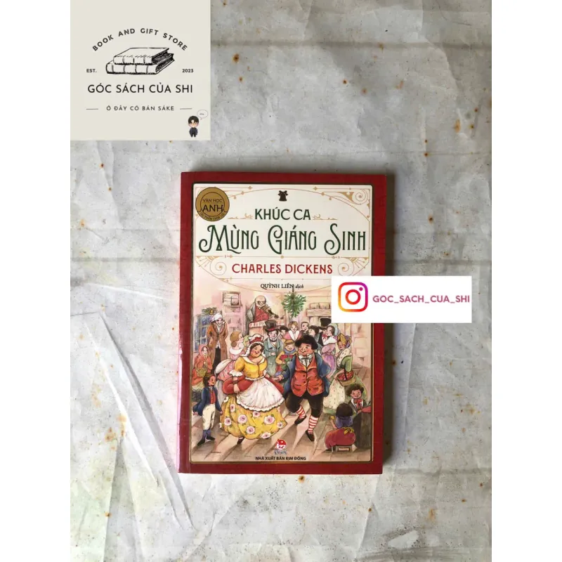 Khúc Ca Mừng Giáng Sinh - Charles Dickens 758999