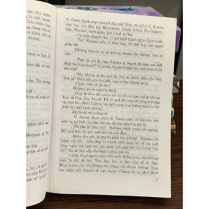Sherlock Holmes – Tập 3 — Arthur Conan Doyle 576671