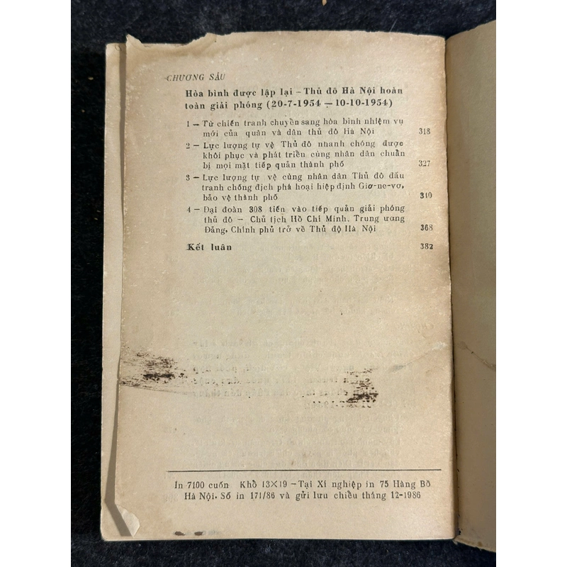 BẢN ĐẶC BIỆT - THỦ ĐÔ HÀ NỘI LỊCH SỬ KHÁNG CHIẾN CHỐNG THỰC DÂN PHÁP (1945-1954) 461941