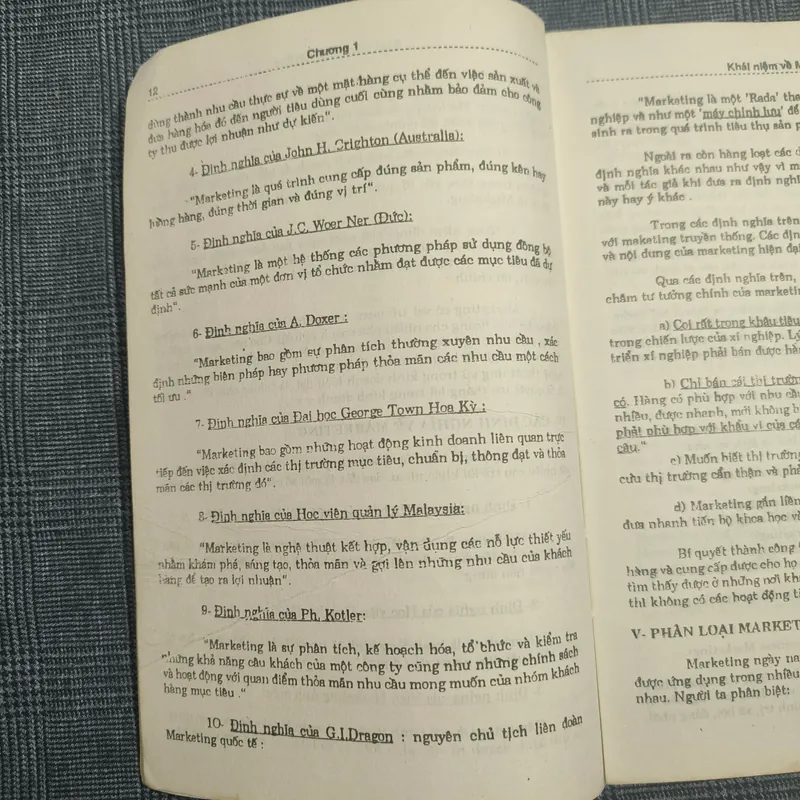 Basic Marketing (Marketing cơ bản) - GS Vũ Thế Phú - Năm 1995 606384
