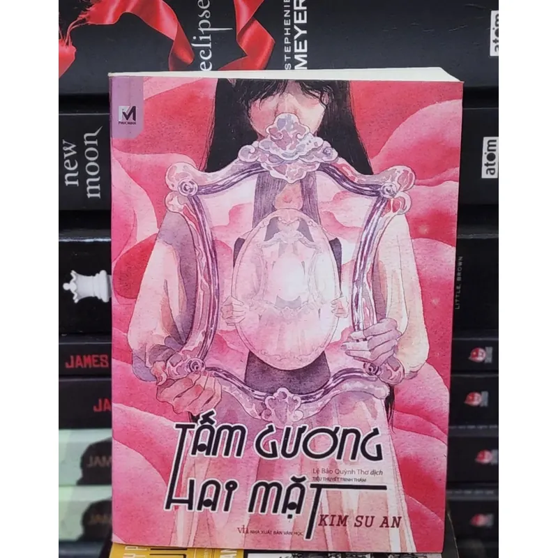 Tiểu thuyết trinh thám: Tấm gương hai mặt (Kim Su An) 736043