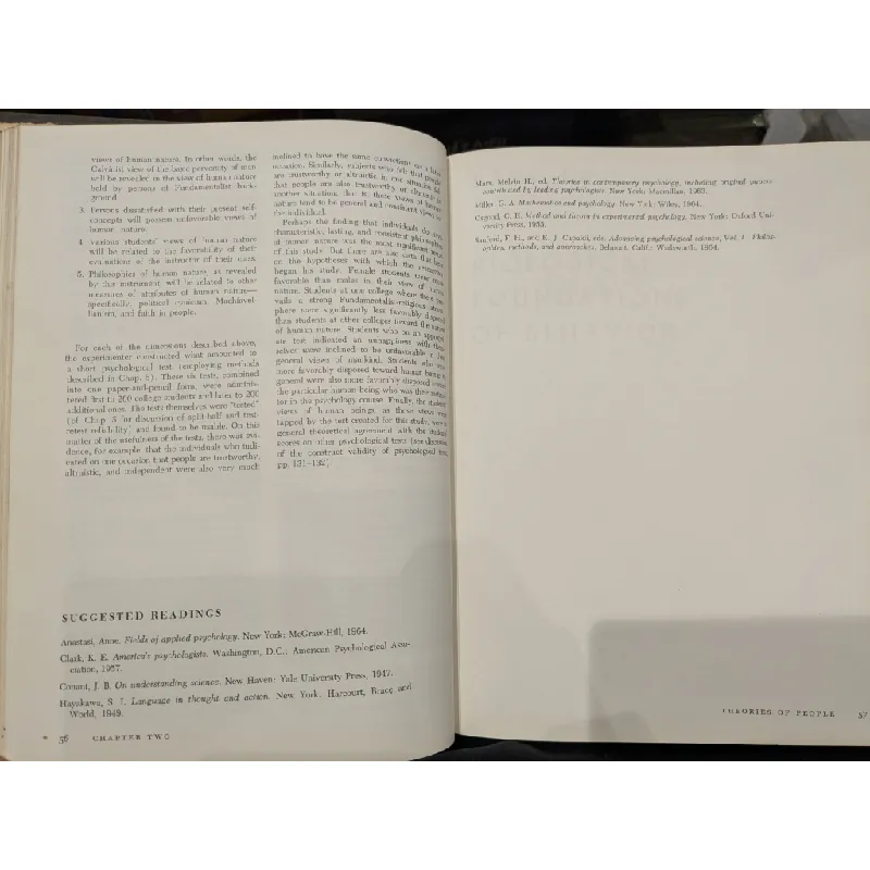 Psychology a scientific study of man 719151