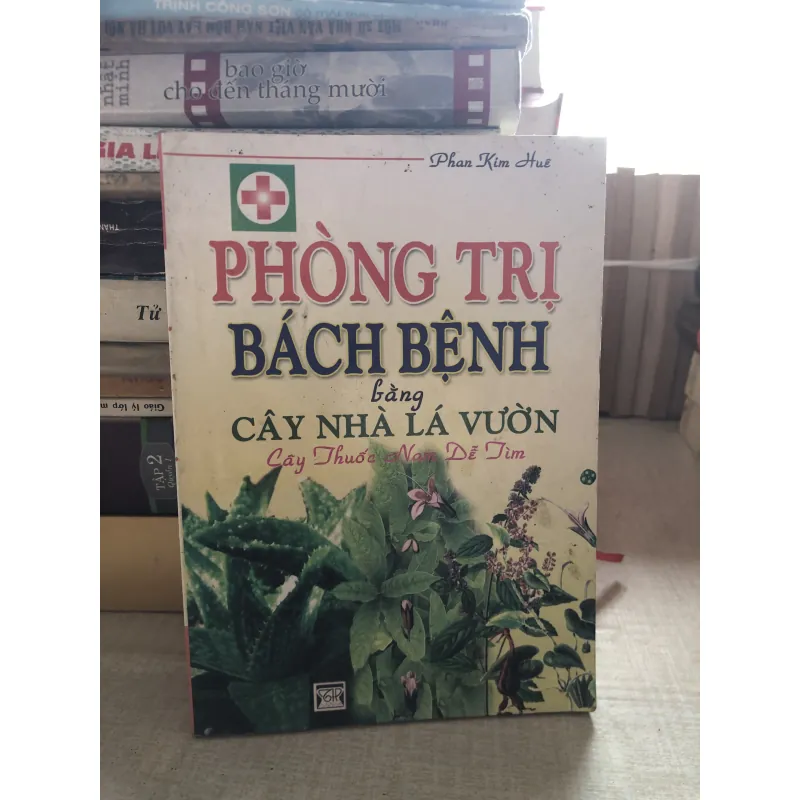 Phòng trị bách bệnh bằng cây nhà lá vườn  992446