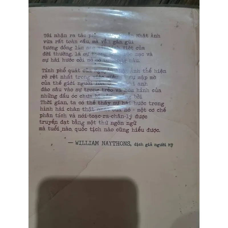 Nguyễn Nhật Ánh trong mắt đồng nghiệp - các bài viết trong và ngoài nước  707059