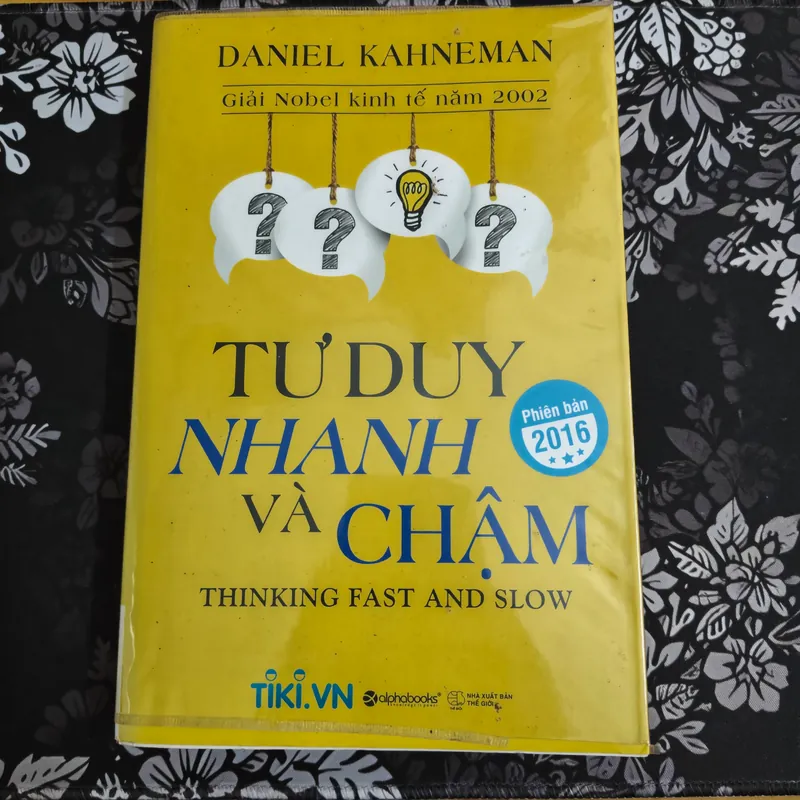 Tư Duy Nhanh Và Chậm (Bản Đặc Biệt) Daniel Kahneman (Nobel Kinh tế) 1058748
