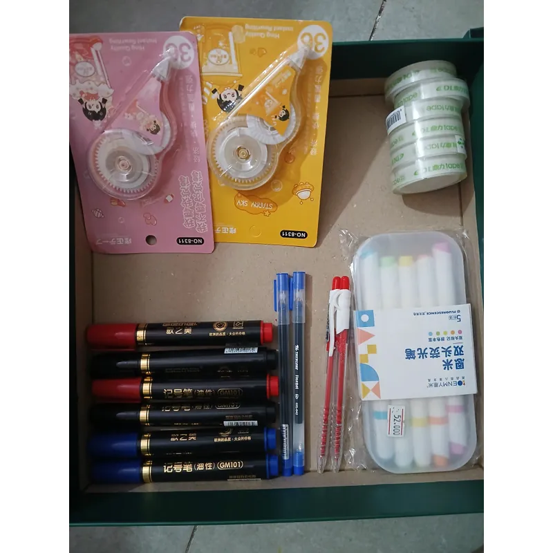 Bút xóa kéo, bút gel, vút lông dầu 602973