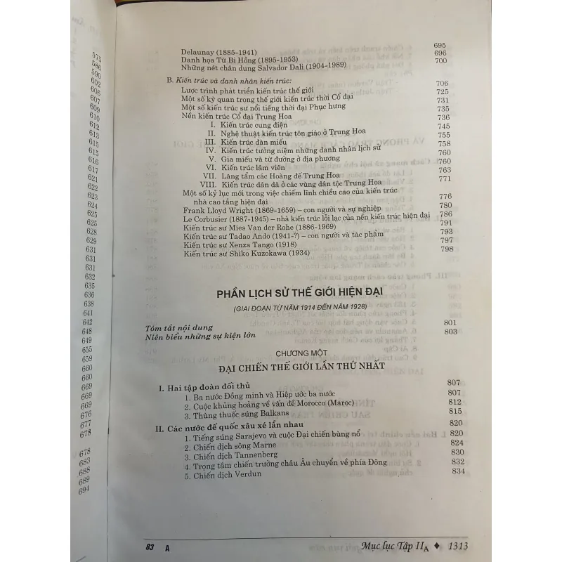 Bộ thông sử thế giới Vạn năm tập 2A (Bìa cứng) 1005030