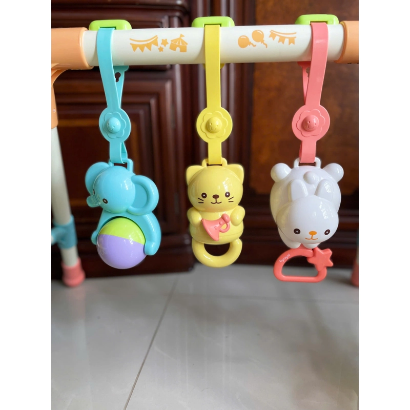 (MamanBébé chính hãng) Kệ chữ A tập luyện đa năng Toyroyal Voi con  534184