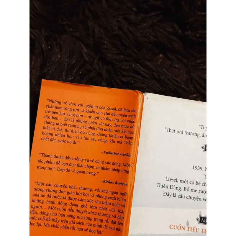 Kẻ trộm sách (bìa cứng)  1000109