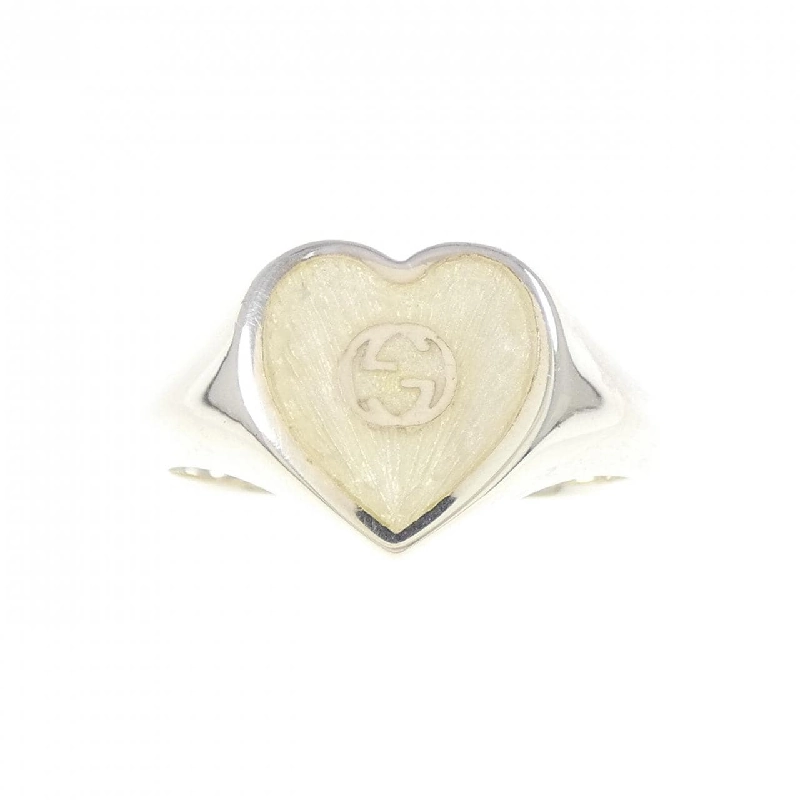 Nhẫn G Gucci Interlocking G - Hàng hiệu Chính hãng 841846