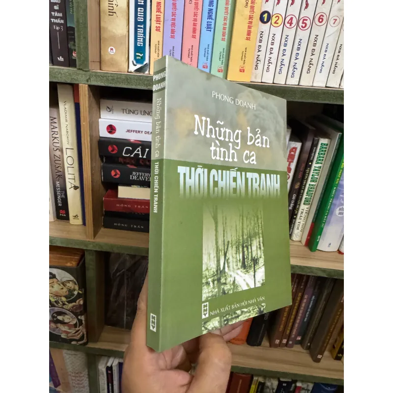 Sách Những bản tình ca chiến tranh  972972