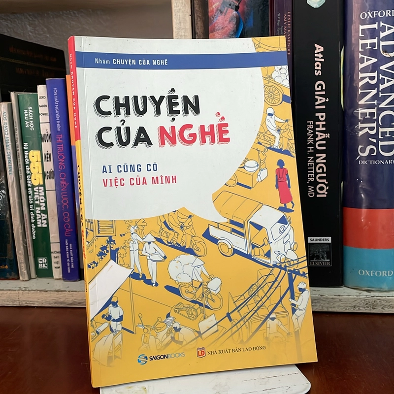 II Tựa sách: Chuyện Của Nghề _ Ai Cũng Có Việc Của Mình - 2018 526458