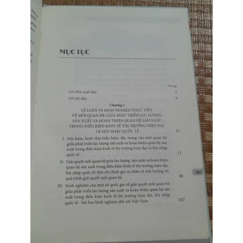 QUAN HỆ GIỮA PHÁT TRIỂN LỰC LƯỢNG SẢN XUẤT... 762392