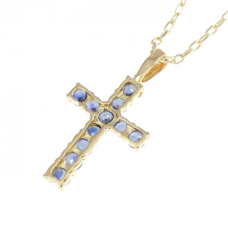 K18YG Nhẫn Đính Hôn Sapphire - Hàng hiệu Chính hãng 859112