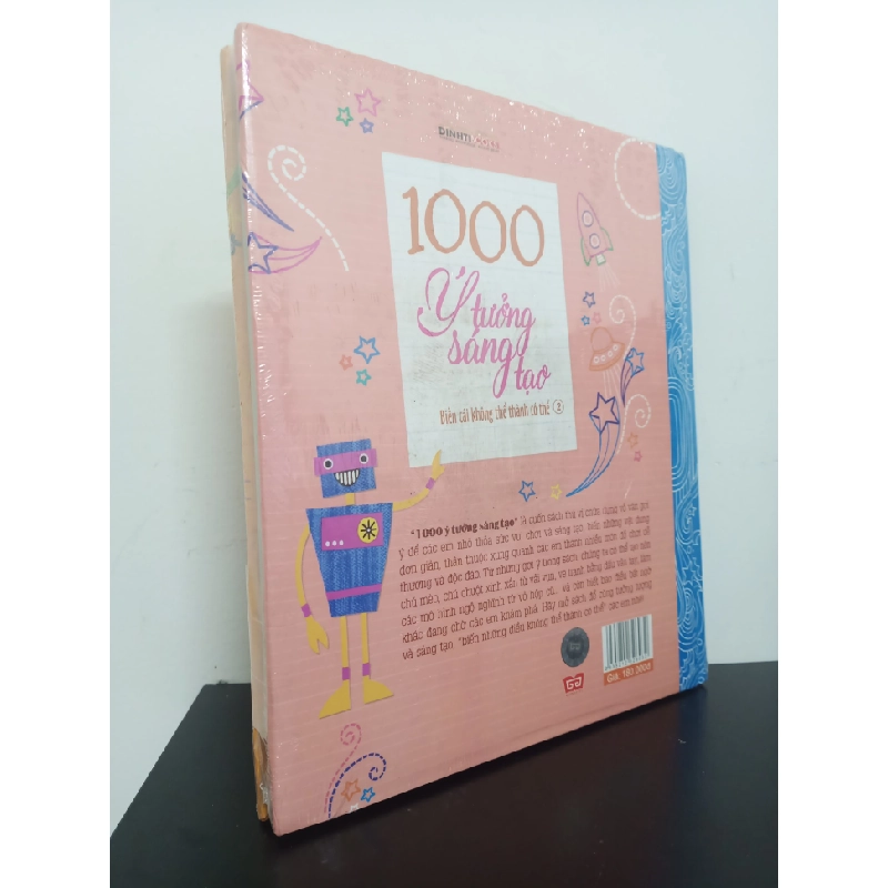 1000 Ý Tưởng Sáng Tạo - Biến Cái Không Thể Thành Có Thể (Tập 2) (Bìa Cứng) - The Usborne New 100% HCM.ASB0801 341249
