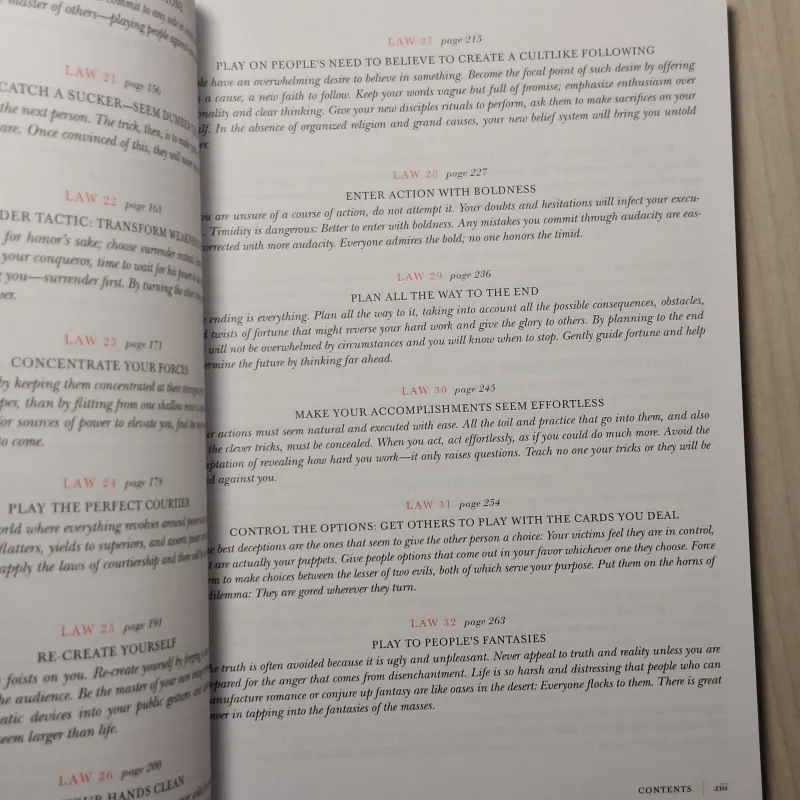 Robert Greene - The 48 Laws of Power (Portfolio) 933916