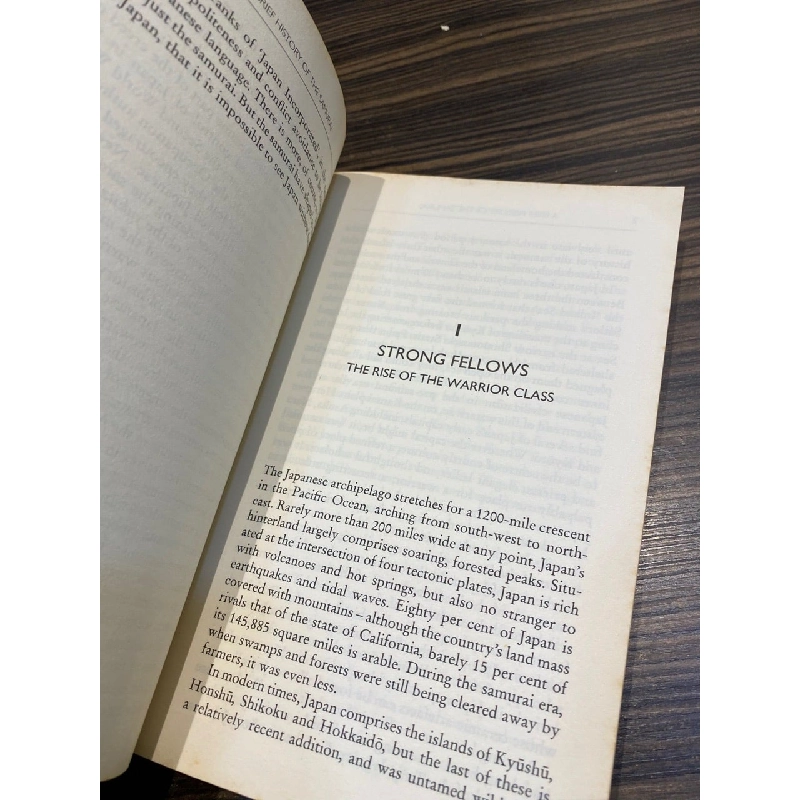 A Brief History Of The Samurai - Jonathan Clements 1062864