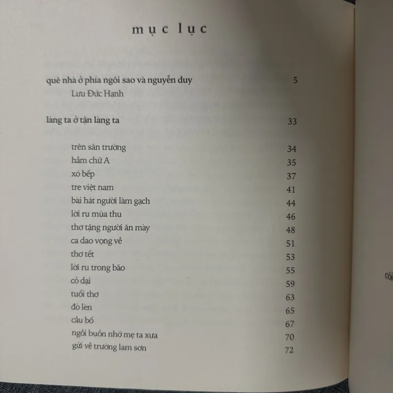 Quê nhà ở phía ngôi sao - Nguyễn Duy 1036011