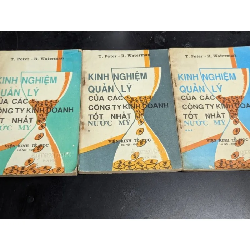 Kinh nghiệm quản lý của các công ty kinh doanh tốt nhất nước mỹ - T.Pter - R.Waterman 605490
