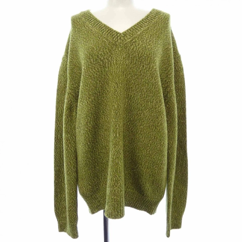 MIU MIU MIU MIU Logo MML868 SOOO 138F Áo len - Hàng hiệu Chính hãng 774736