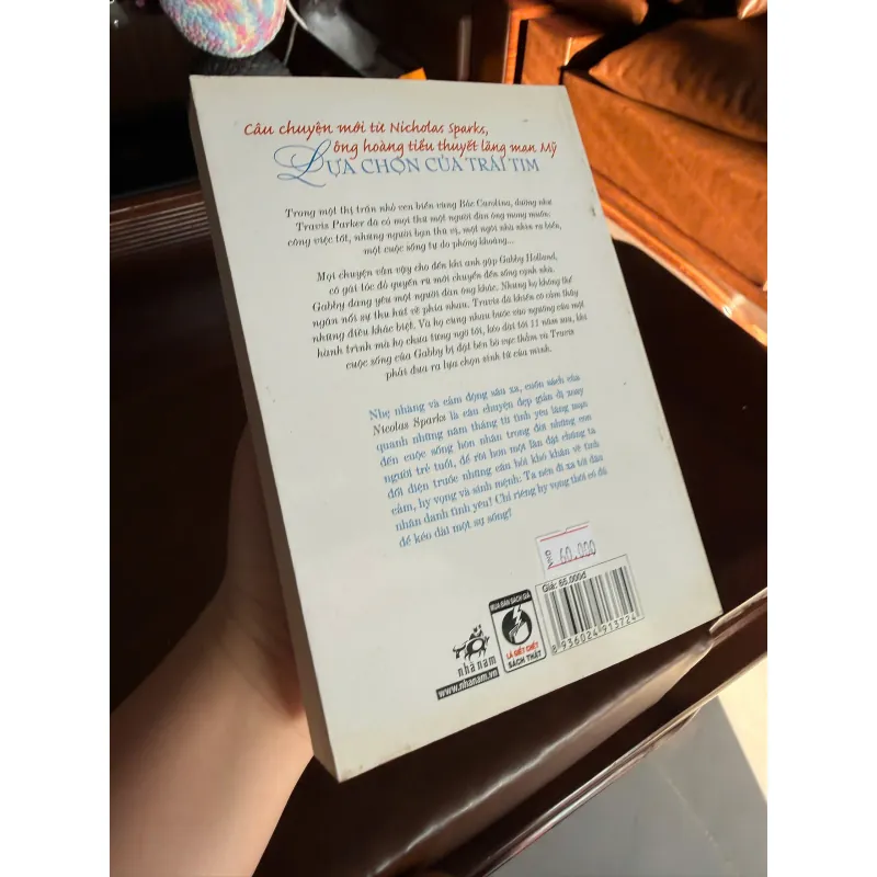 Lựa Chọn Của Trái Tim – Nicholas Sparks- K2 992936