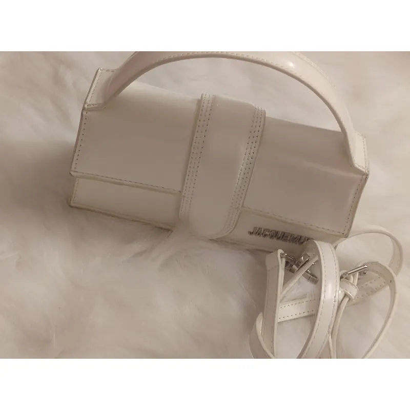 Túi jacquemus trắng hàng loại tốt còn mới  1022041