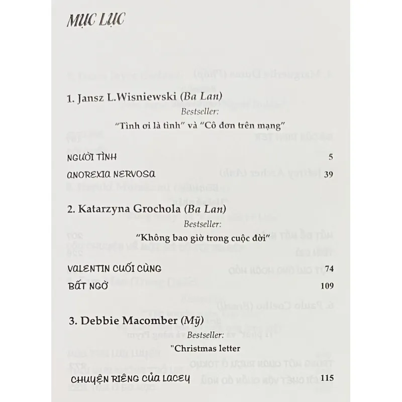 Người Tình - 25 truyện ngắn của 10 tác gia thế giới 597154