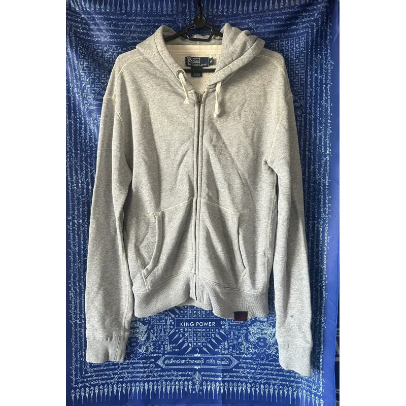 Áo hoodie zip RalphLauren 791810