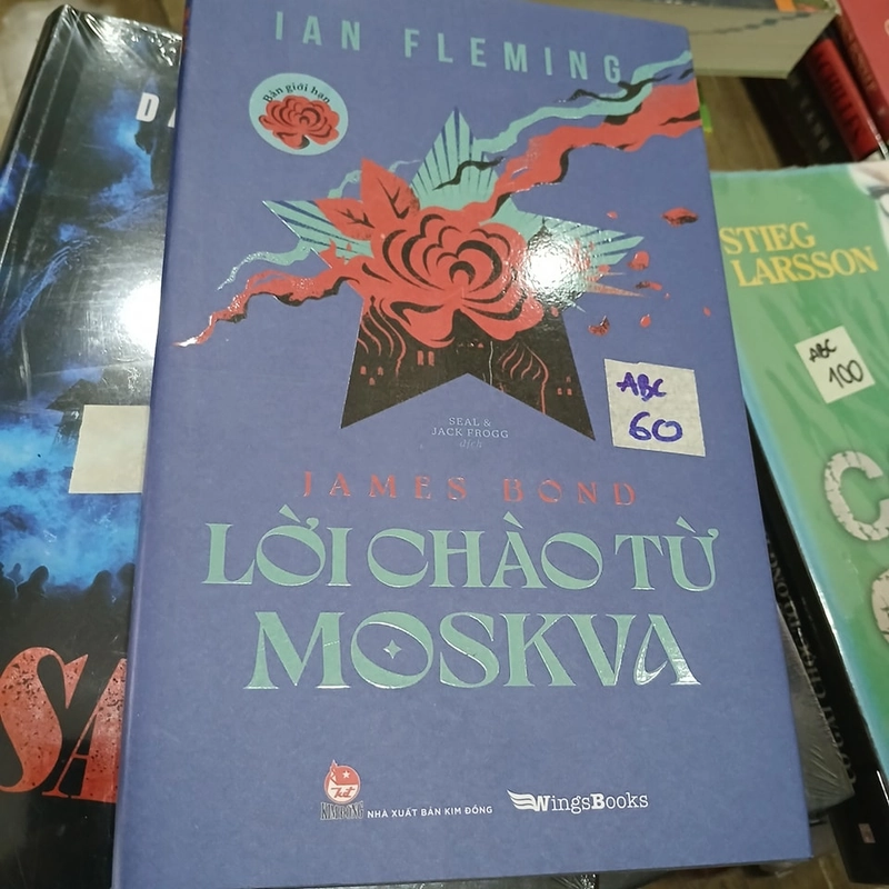 Lời chào từ Moskva - Ian Fleming (James Bond) 317189