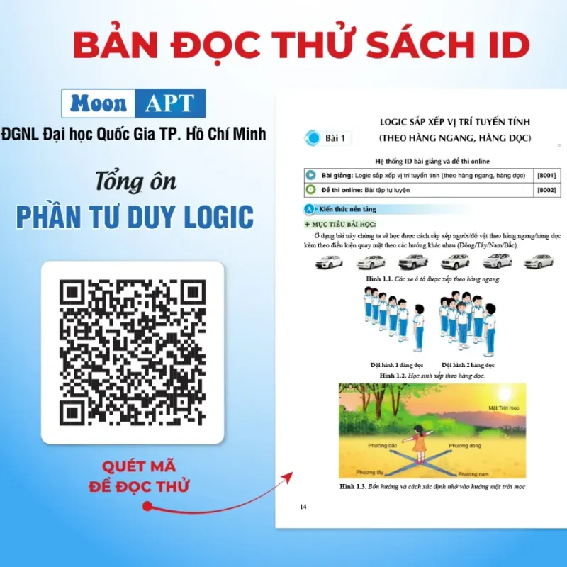 Sách 2026 - ĐGNL ĐHQG TP.HCM - Tổng ôn Phần tư duy logic 925897