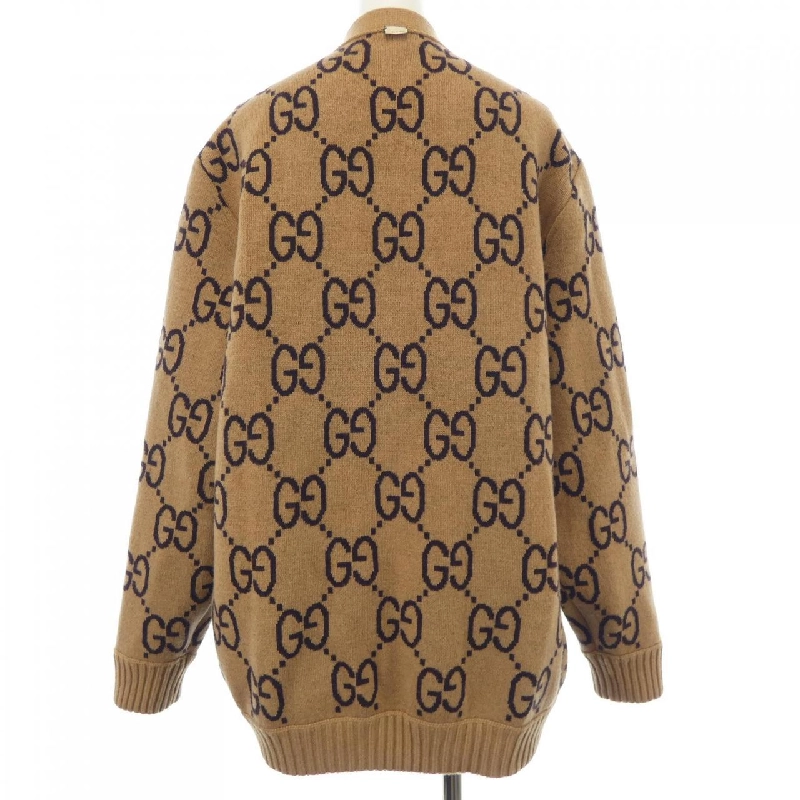 Áo khoác len lông cừu hai mặt GUCCI 699872 XKCFX 626839