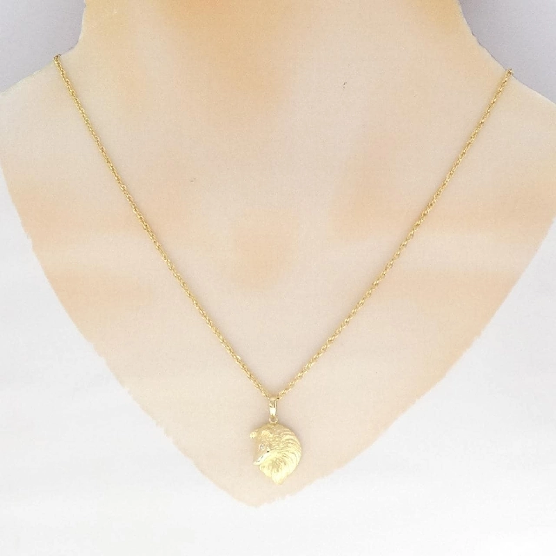 K18YG Dây chuyền kim cương - Hàng hiệu Authentic 855753