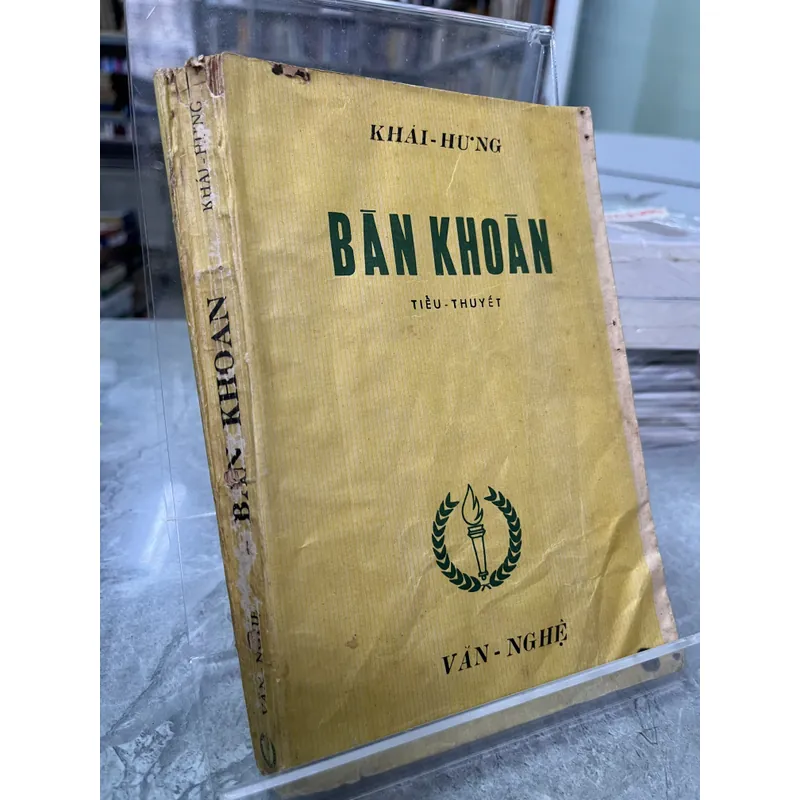 BĂN KHOĂN - KHÁI HƯNG 714762