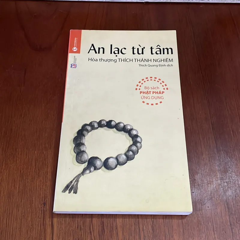 II Sách Phật Giáo: An Lạc Từ Tâm - Hoà Thượng Thích Thanh Nghiêm - 2016 572169