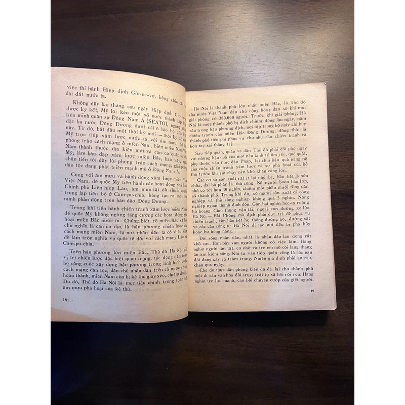Thủ đô Hà Nội - Lịch sử kháng chiến chống Mỹ cứu nước 1954 - 1975 539605