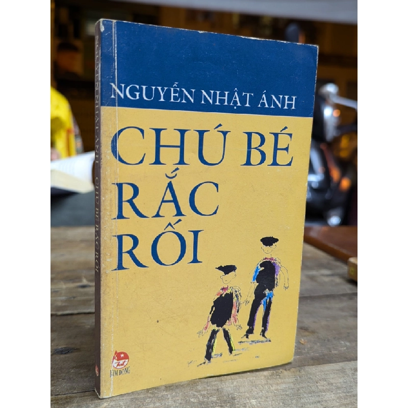 Chú bé rắc rối - Nguyễn Nhật Ánh 124374