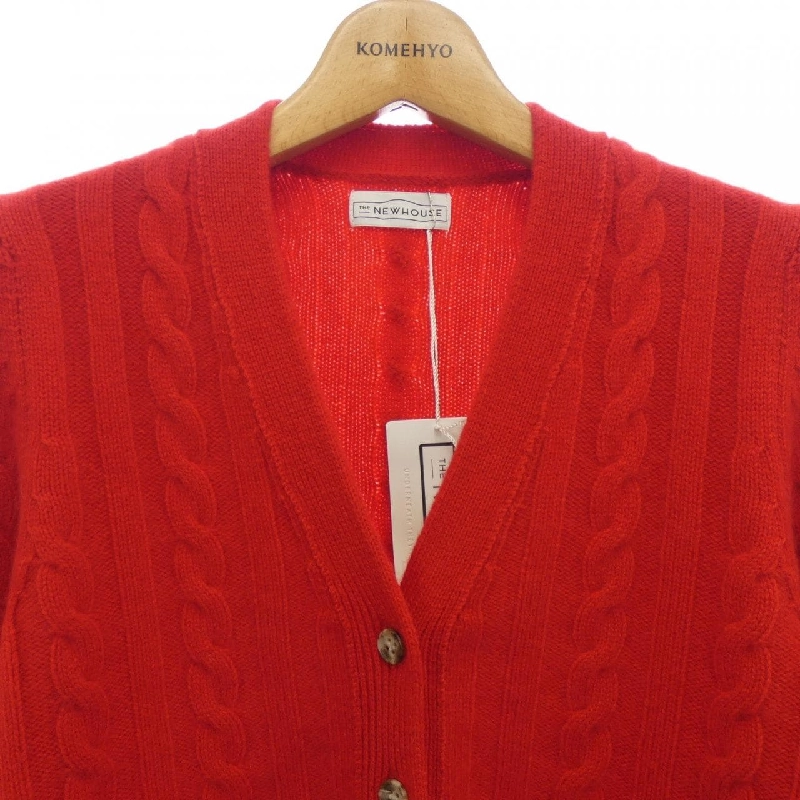 ザニューハウス THE NEWHOUSE Áo khoác cardigan - Hàng hiệu Authentic 825876