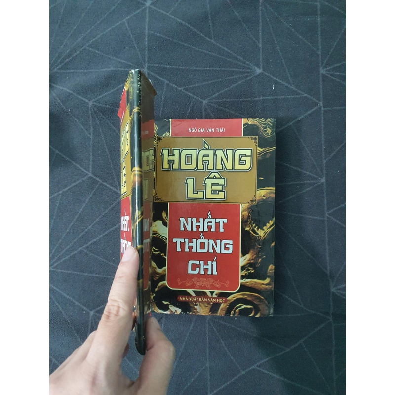 Hoàng Lê Nhất Thống Chí  (bìa cứng) - Ngô Gia Văn Phái 492902