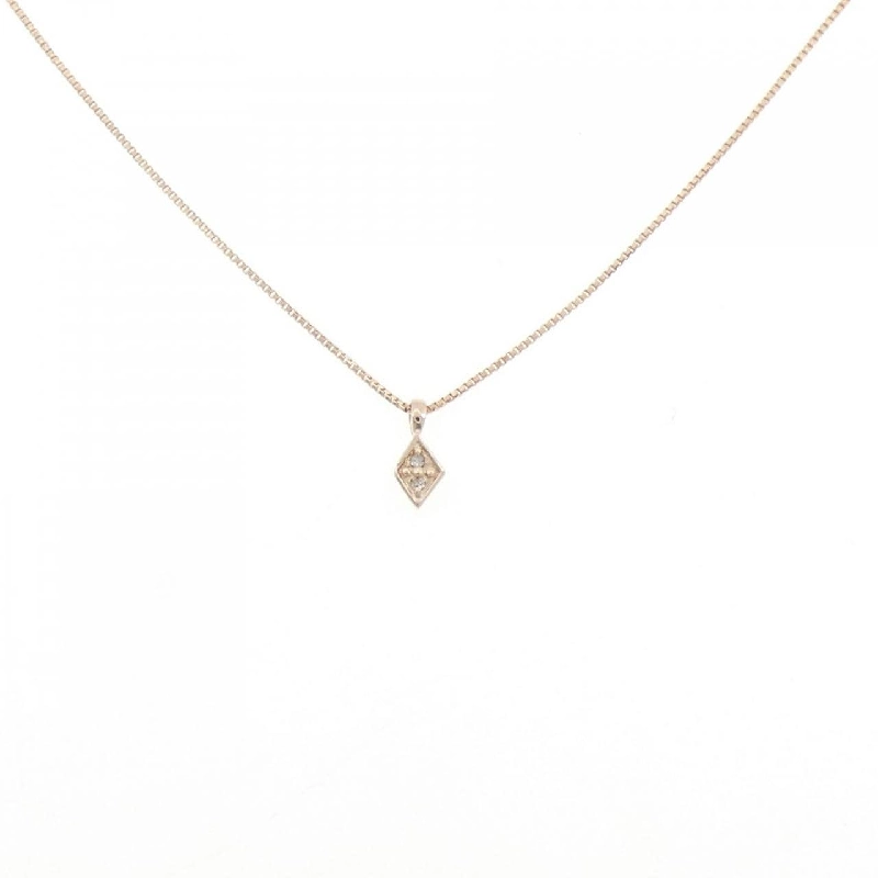 K10PG Dây chuyền kim cương 0.01CT - Hàng hiệu Chính hãng 858750