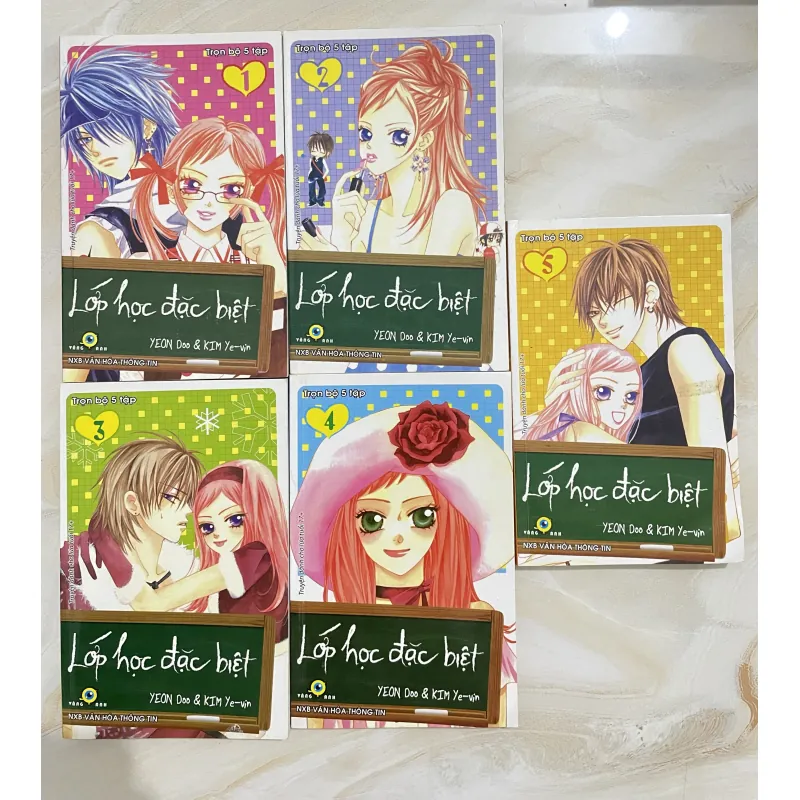 Lớp học đặc biệt 1023764