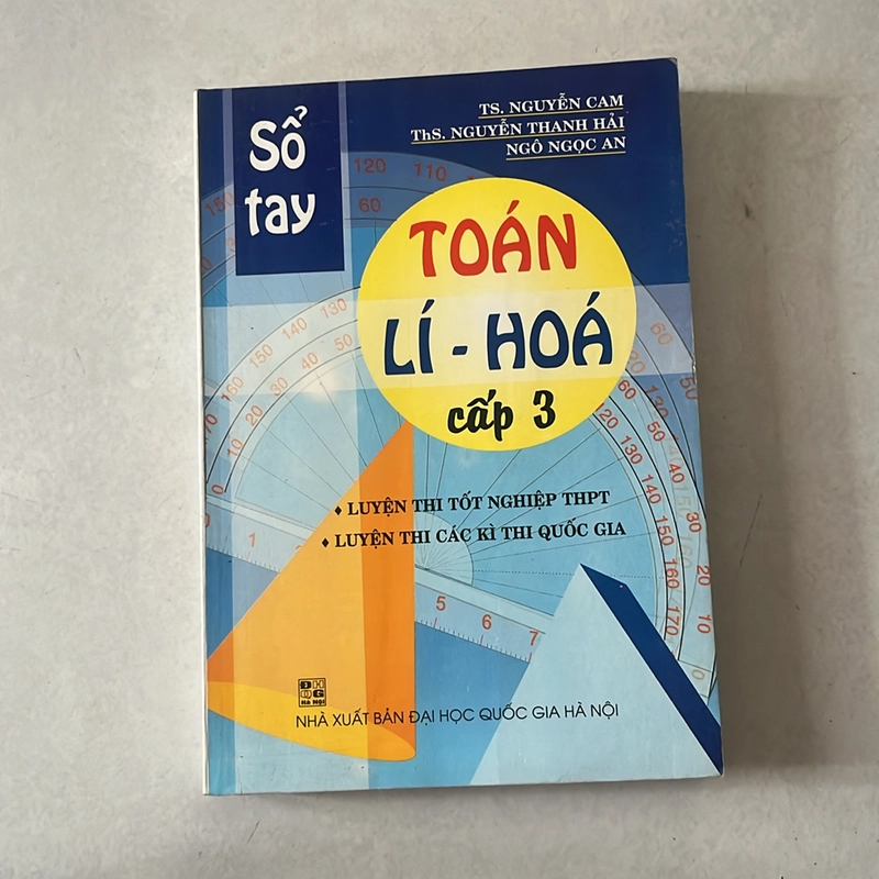 Sổ tay Toán - Lý - Hoá cấp 3 518022