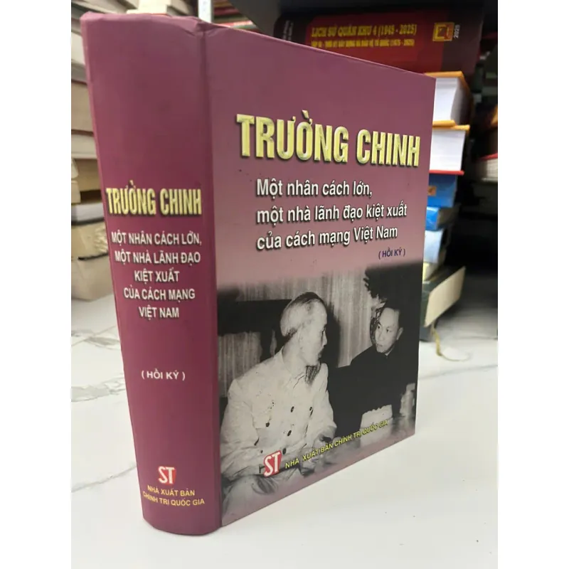 Trường Chinh: Một nhân cách lớn, một nhà lãnh đạo kiệt xuất của cách mạng Việt Nam 705851