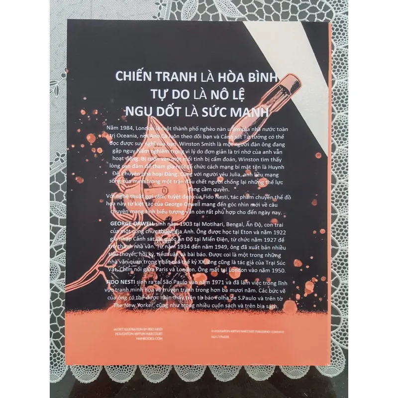 1984 (truyện tranh) - George Orwell 674128